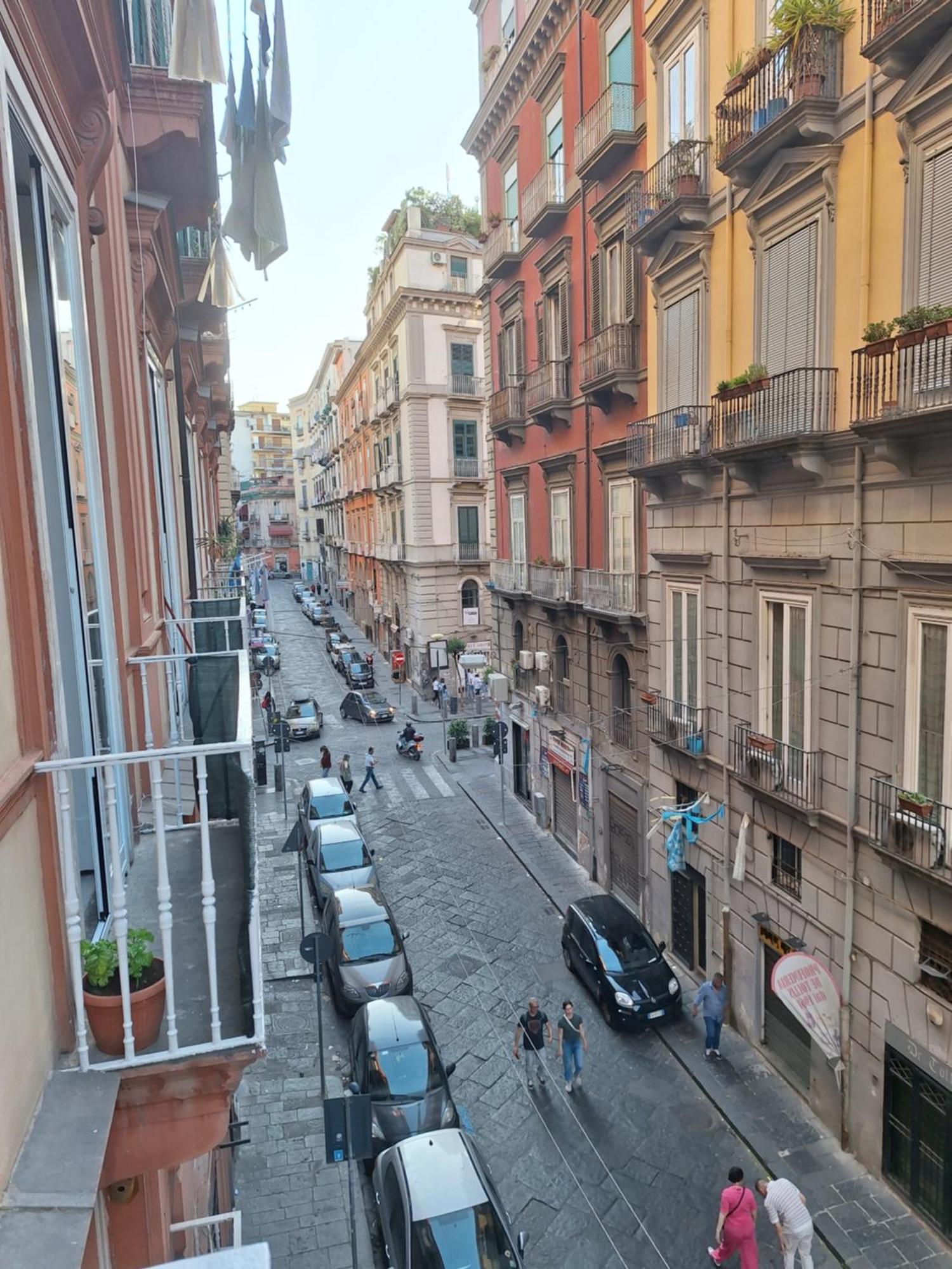 Donna Rita Apartment Naples Exterior photo